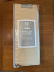 Wamsutta King 525 Tc Thread Count Pima Cotton Honey Fitted Bed Sheet New Nip. Fixed Price $124.95.