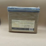 Sweet Home Collection 1800 Supreme King Set Camel Color Bed New. Fixed Price $35.00.