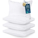 Utopia Bedding Pillows For Sleeping Queen Size (white), Set 4, Soft &.... Fixed Price $34.09.
