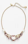 Kate Spade Garden Bed Gems Necklace & Earrings Bridal Set Lot Pink White Cluster. Fixed Price $118.99.