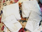 Sheex Performance Fabric Sheet Set (flat, Fitted & 2 Pill.cases) Queen Browm. Fixed Price $89.85.