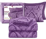 Ldc Lux Decor Collection Bed Sheets - 6 Pc Queen Size 1800 Thread Count. Fixed Price $33.84.