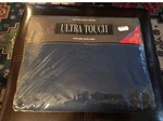 Vintage New Ultra Touch Stevens No Iron Twin Flat And Fitted Sheet. Fixed Price $14.00.