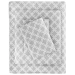 True North By Sleep Philosophy Cozy Flannel Warm 100 Cotton Sheet - Novelty P.... Fixed Price $54.02.