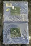Lauren Ralph Classic Sheet X2 Cadet Blue Twin Flat 350TC Supima Usa Nip. Fixed Price $68.00.