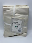 Simple&opulence 100% Cotton King Sheet Set 4PCS. Fixed Price $67.92.