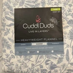 Easter Ready Cud-duds Heavy Duty Flannel King Sheets Set Elegant/ Bunnies. Fixed Price $75.00.