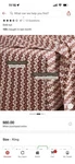 Jeremiah Brent Home Sheet Set King 4 Piece Cotton Sateen Weave Scallop Geo Clay. Fixed Price $40.00.
