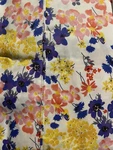 Palisades Collection Purple Yellow Pink Floral 4PIECE King Sheet Set. Fixed Price $39.99.