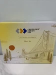 California Design Den Twin Sheet Set 100% Cotton Sateen Weave 400 Thread Count. Fixed Price $28.00.
