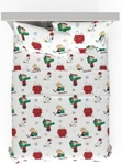 Franco Peanuts Charlie Brown Holiday & Christmas Bedding Super Queen,. Fixed Price $95.31.