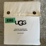 $128 New Ugg Alahna King Sheet Set Light Sand Tan Cooling All Season Comfort. Fixed Price $94.99.