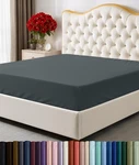 Utopia Bedding Twin Fitted Sheet Bottom Deep Pocket Soft Microfiber .... Fixed Price $22.35.