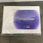 Fluffco Pillowcases Standard 20X26 White Solid 300TC Hotel Sheets Set Of. Fixed Price $9.99.