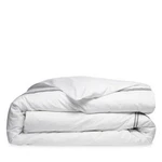Frette H14102 Hotel Classic Cotton Percale Duvet Cover White/ash Grey King. Fixed Price $480.00.