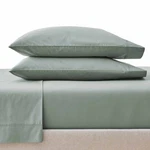 Better Homes & Gardens Cool Crisp 4-PIECE 300 Thread Count Green River. Fixed Price $61.52.