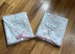 2PKG Nos Wamsutta Petite Roses King Pillow Cases 200 Thread Ct 100% Cotton. Fixed Price $30.00.