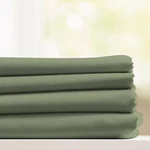 4 Piece Soft Bamboo Microfiber Bed Set Luxury Cool Feel Deep Pocket. Fixed Price $23.40.