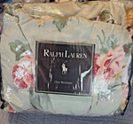 Ralph Lauren Cottage Lane Queen Size Floral Bed Skirt 60 X 80 Dust Ruffle New. Fixed Price $52.49.