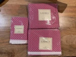 Ralph Lauren Studio Foulard Pink Azalea Full Flat & Fitted Sheet 2 Pillowcases. Fixed Price $275.00.