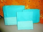 Target Room Essentials Two-toned Aqua Blue (3PC) Xl Twin Sheet Set. Fixed Price $31.20.