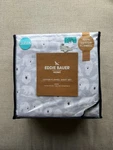 Eddie Bauer Light Gray And White Polar Bear Flannel Sheet Set New. Fixed Price $65.00.