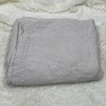 Bed Threads 100% Linen Flat Sheet Full / Queen Beige Quiet Luxury 90X102. Fixed Price $59.99.
