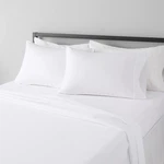 Amazon Basics Lightweight Super Soft Breathable Queen, Bright White. Fixed Price $29.99.