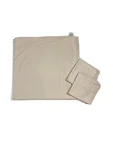 American Textile Company King Size Sheets Set 3 Pc Pillowcases Tan Microfiber. Fixed Price $39.99.
