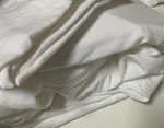 Room Essentials Soft Microfiber Solid White Full Size Sheet Set 4 Pcs. Fixed Price $24.96.