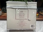 Fine Linens From Nordstrom 300 Thread Count 6-PIECE Sheet Set King , Taupe. Fixed Price $39.95.