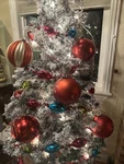 Christmas Holiday Set Of 5 Large Ornaments. Fixed Price $24.99.