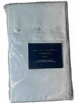 Ralph Lauren Rl Linen Solid (set Of 2) Standard Pillowcases Pebble Polo $185. Fixed Price $59.98.