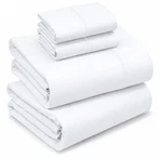 Ruvanti 100% Cotton Sheets Queen Size Percale Bedding, Cooling & Breatha. Fixed Price $51.79.
