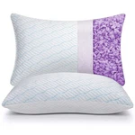 Cooling Bed Pillows With Zipper For Sleeping Queen 20X30 Pack Wishsmile. Fixed Price $47.34.