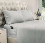 Dreamcare Eucalyptus Queen Sheet Set Tencel Cooling Deep Pocket 6PCS Soft Luxury. Fixed Price $38.99.
