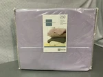 Jc Penney Twin Pillowcase/flat & Fitted Sheet Combo Lavender Wisteria Nos New. Fixed Price $30.00.