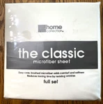 Jc Penney Home Collection The Classic Full Size Microfiber Sheet Set Vanilla. Fixed Price $24.95.