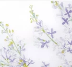 Yves Delorme Etrebleu Percale Cotton 2 Euro Sham Lilac Violets Flower France New. Fixed Price $369.00.
