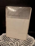 SET/2 Nip Cotton Touch 20"X 30" Off-white Pillowcases. Fixed Price $15.69.