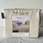 Ugg Queen Sheet Set Cr Me 4-PIECE Oasis Cooling Koolaburra 100% Cotton. Fixed Price $45.99.