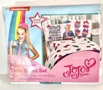 Twin Bed Sheet Set Nickelodeon Jojo Siwa 3PC Kidcore Bows Make Everything Better. Fixed Price $19.79.