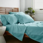 Best American Home Collection Ultra-soft Microfiber Sheet Set Double Brushed. Fixed Price $45.33.