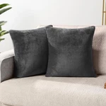 Throw Pillow Covers Set Sofa Decor Soft Couch Cushion Case Size 12 Colors. Fixed Price $17.99.