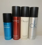 4 All Over Body Sprays Calvin Klein Obsession One Euphoria + Cool Water. Fixed Price $34.95.
