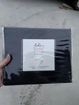 Lala Loom Sheet Set Oeko-tex Standard 100 Black Twin Size New. Fixed Price $25.99.