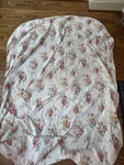 Vintage Ralph Lauren Claire Full Fitted Sheet 100% Cotton Us Floral Double. Fixed Price $34.99.