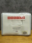 Westpoint Stevens Basics No Iron Twin Flat White Sheet. Fixed Price $12.99.