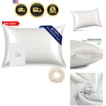 Silk For Hair And Skin, 100% Mulberry Cases Queen Size.... Fixed Price $56.99.