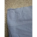 Lauren Ralph Chambray Blue Oxford 100% Cotton Queen Flat Sheet Bedding. Fixed Price $29.99.